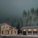 Karhunkelo - Sis 2 Kpl Hissilippuja Villa