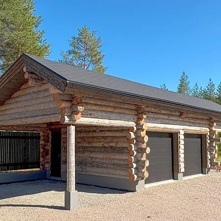 Вилла Karhunkelo - Sis 2 Kpl Hissilippuja Уккохалла