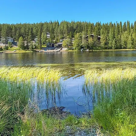Вилла Karhunkelo - Sis 2 Kpl Hissilippuja Уккохалла