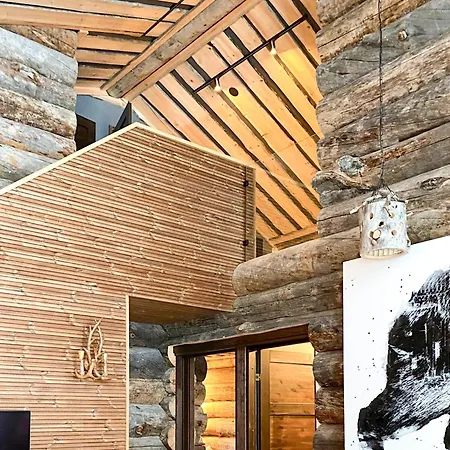 Karhunkelo - Sis 2 Kpl Hissilippuja Вилла *